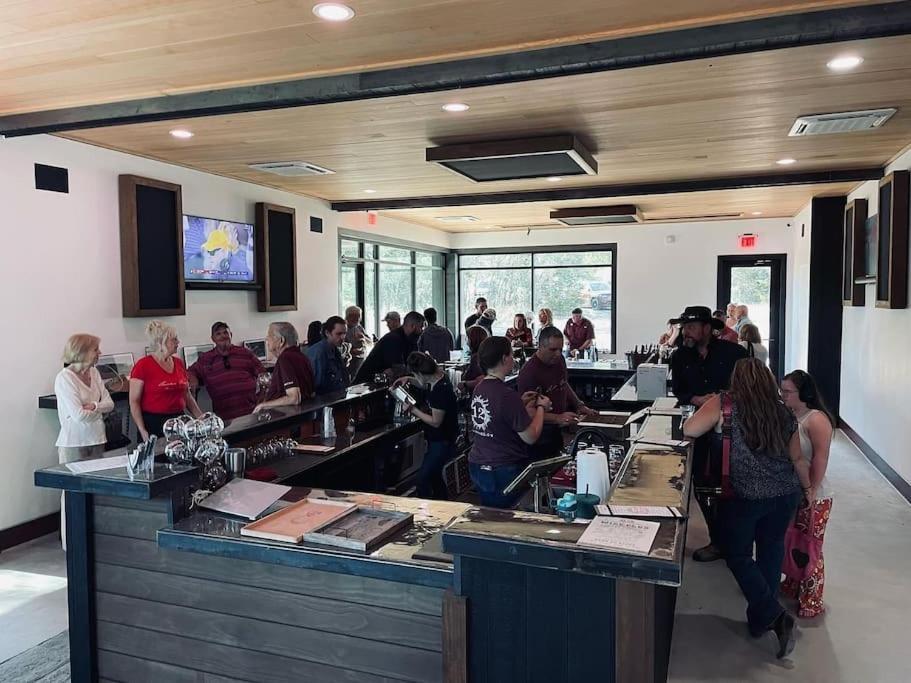 Hotel 12 Fires Luxury Glamping With Heating #5 Johnson City Exterior foto