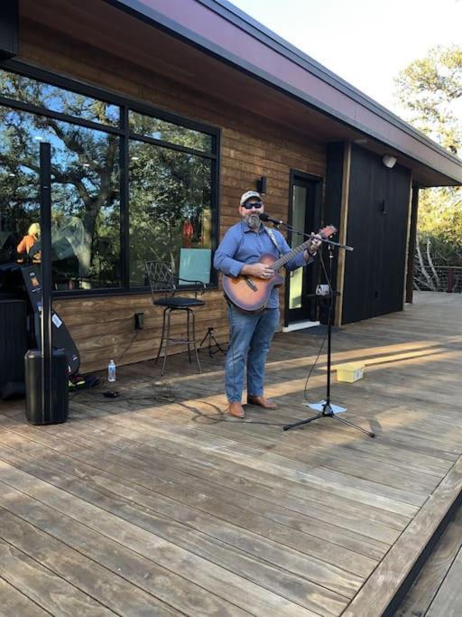 Hotel 12 Fires Luxury Glamping With Heating #5 Johnson City Exterior foto
