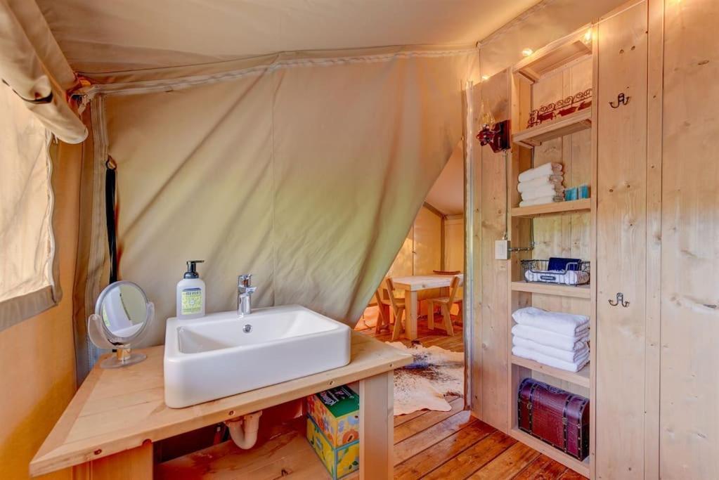 Hotel 12 Fires Luxury Glamping With Heating #5 Johnson City Exterior foto